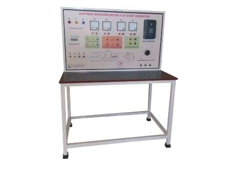 Slip Ring Induction Motor# DC Shunt Generator Control Panel